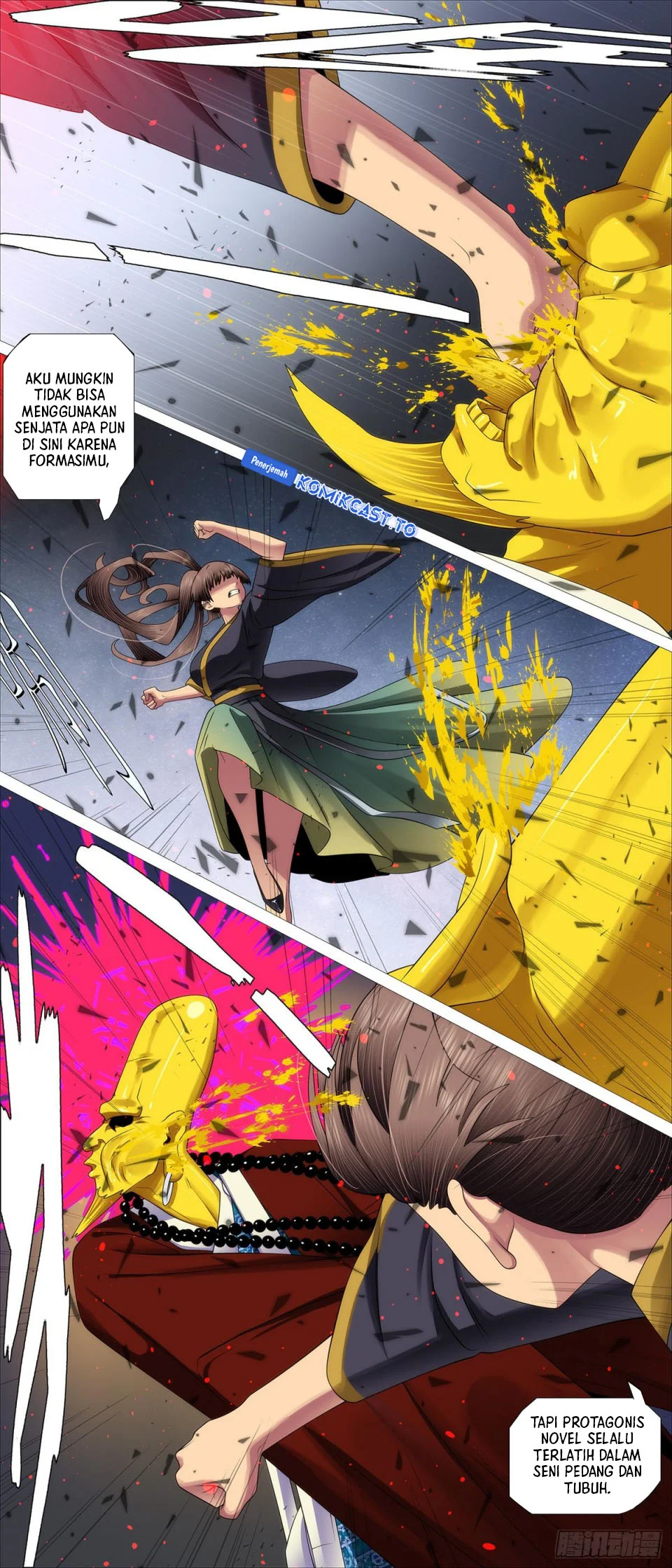 Iron Ladies Chapter 682 - halaman 9