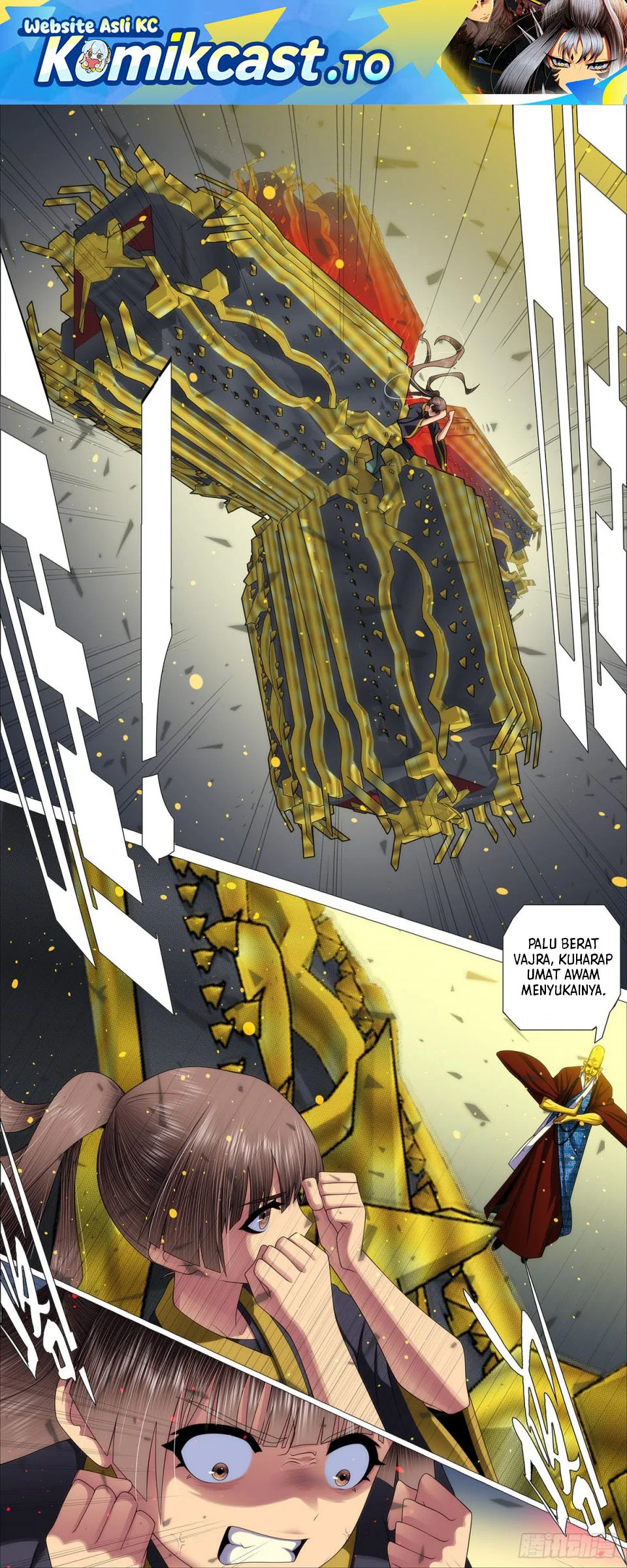 Iron Ladies Chapter 683 - halaman 1