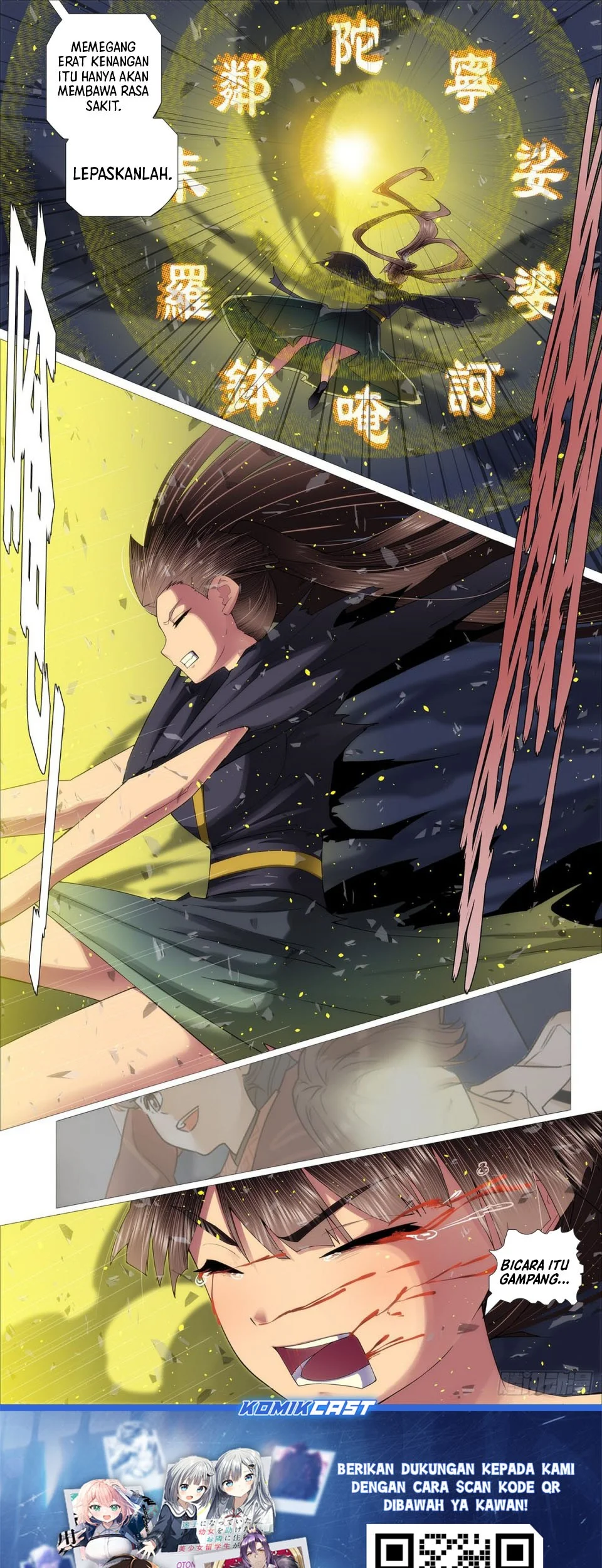 Iron Ladies Chapter 683 - halaman 10