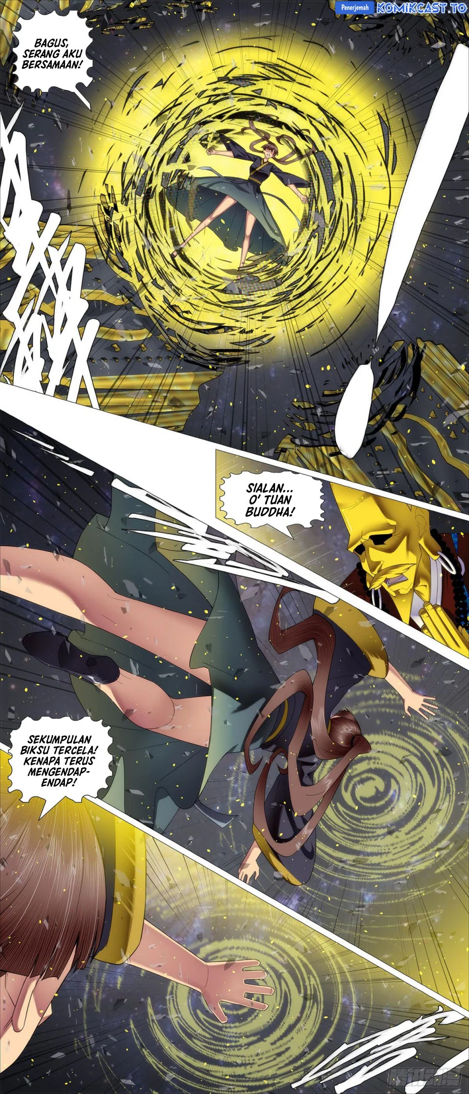 Iron Ladies Chapter 683 - halaman 2