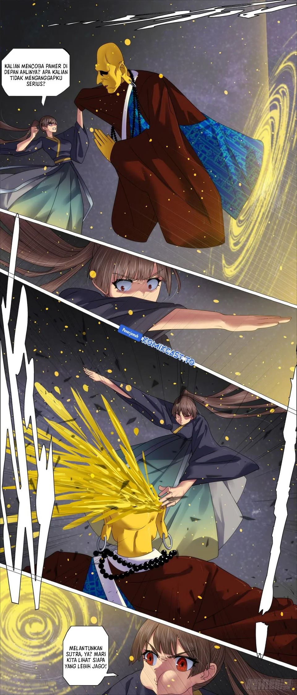 Iron Ladies Chapter 683 - halaman 3