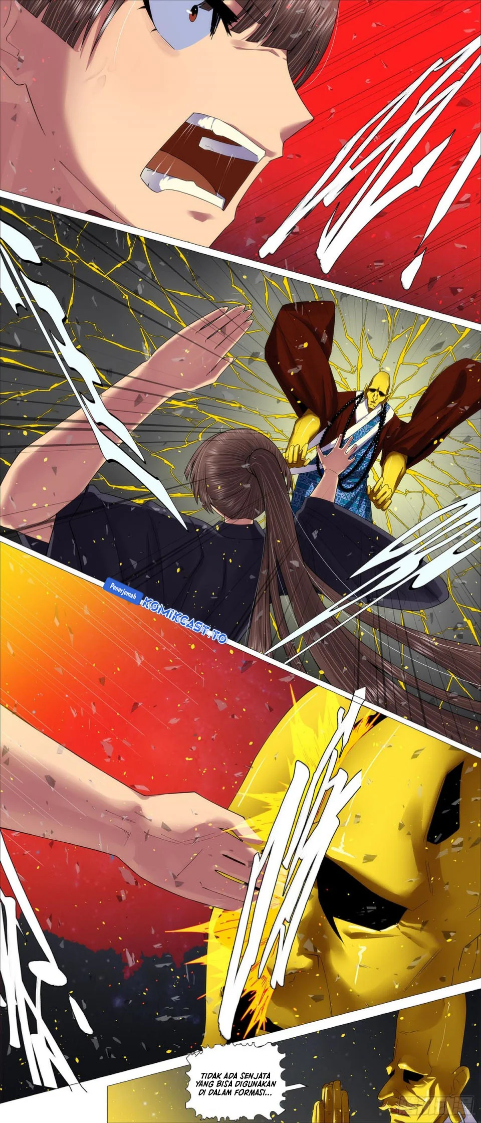 Iron Ladies Chapter 683 - halaman 4