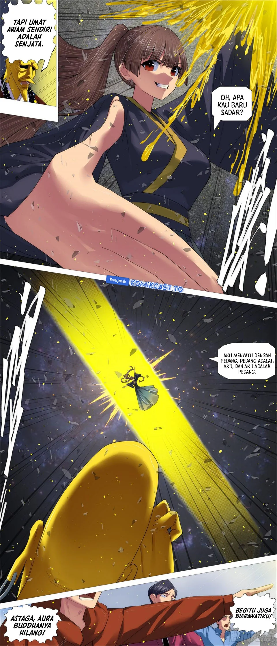 Iron Ladies Chapter 683 - halaman 5