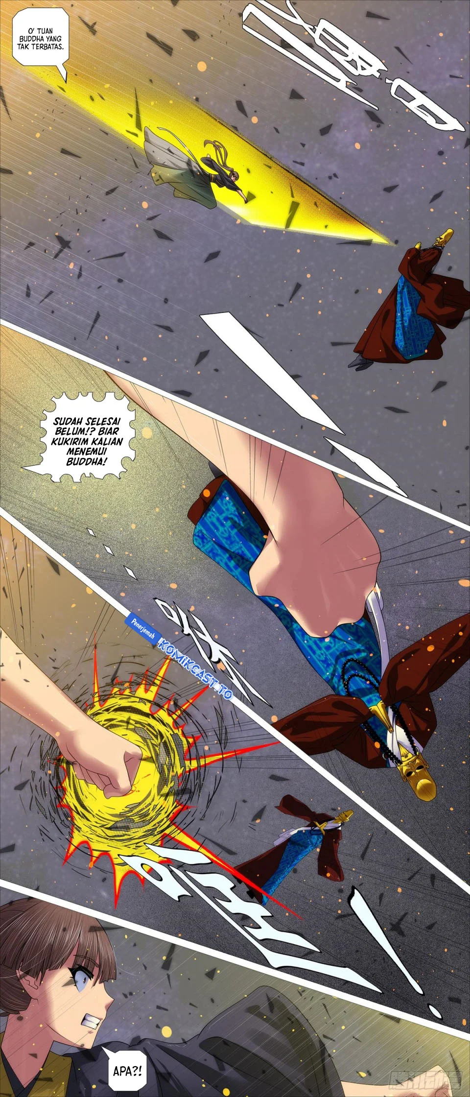 Iron Ladies Chapter 683 - halaman 6