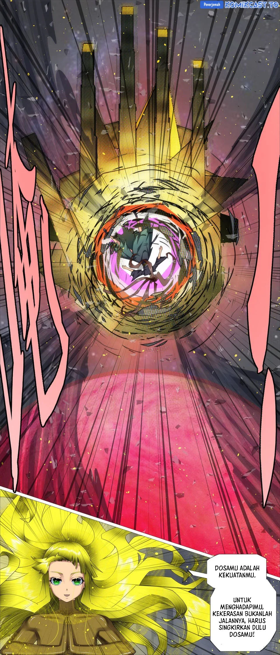 Iron Ladies Chapter 683 - halaman 9
