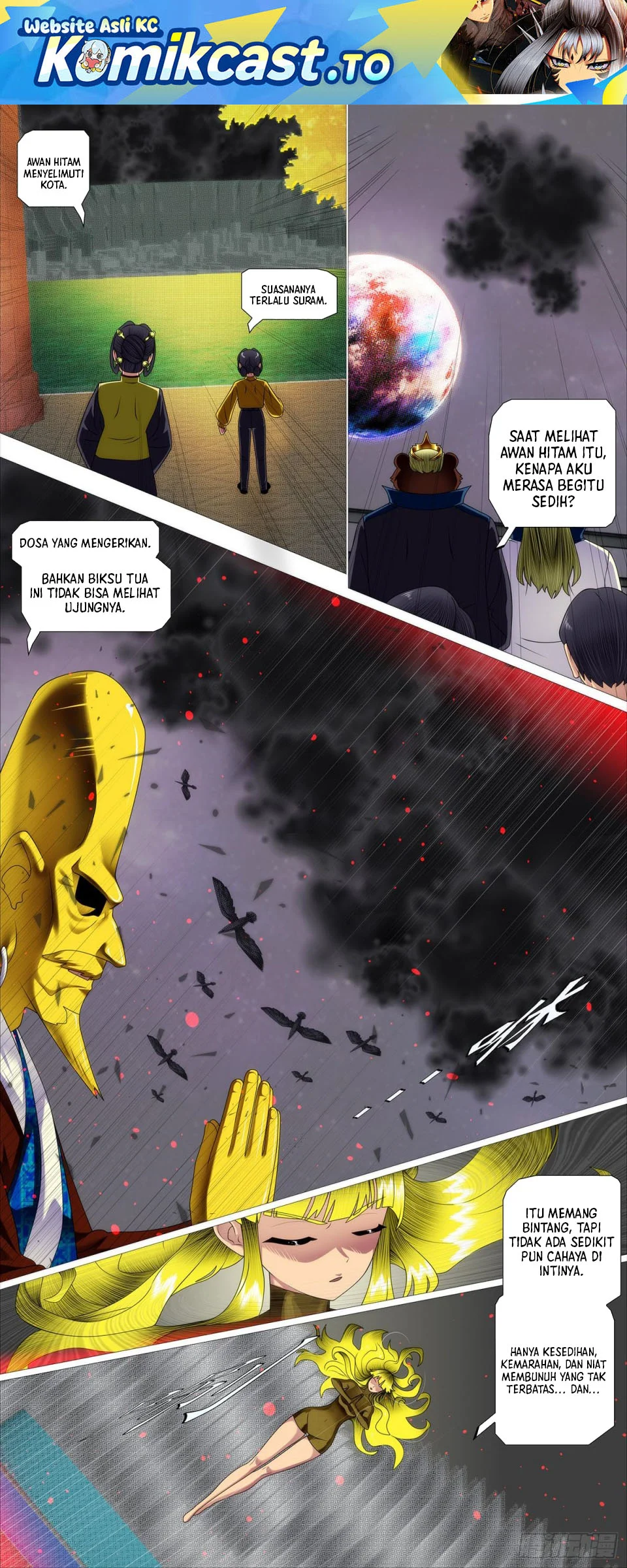 Iron Ladies Chapter 684 - halaman 1
