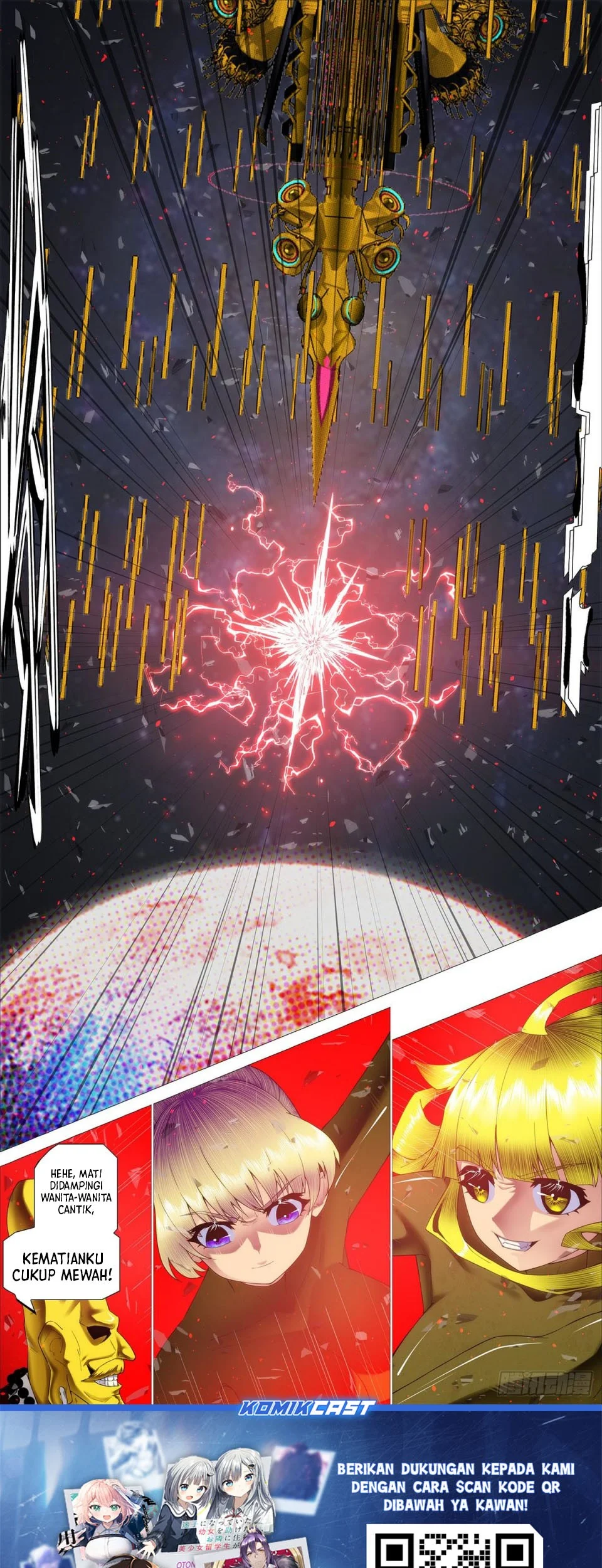 Iron Ladies Chapter 684 - halaman 10