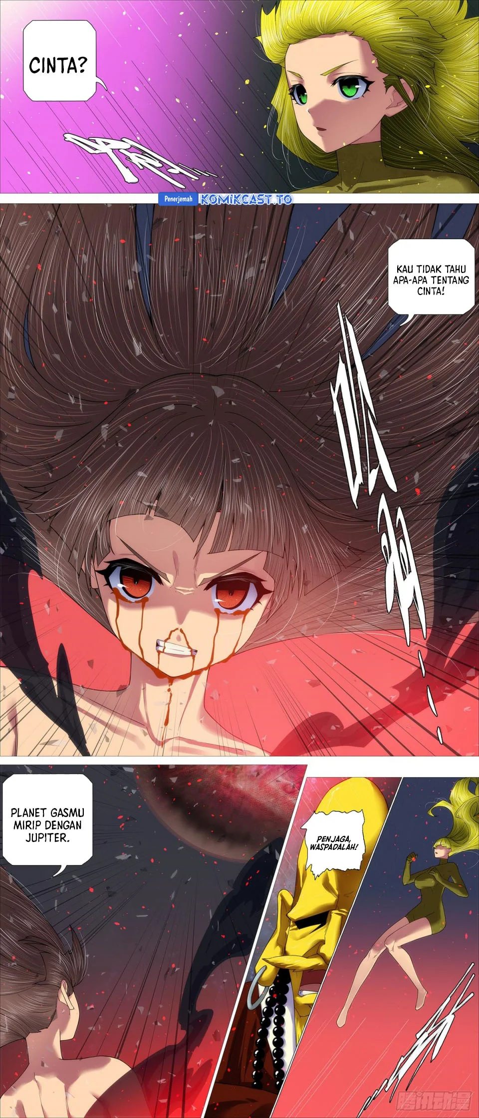 Iron Ladies Chapter 684 - halaman 2