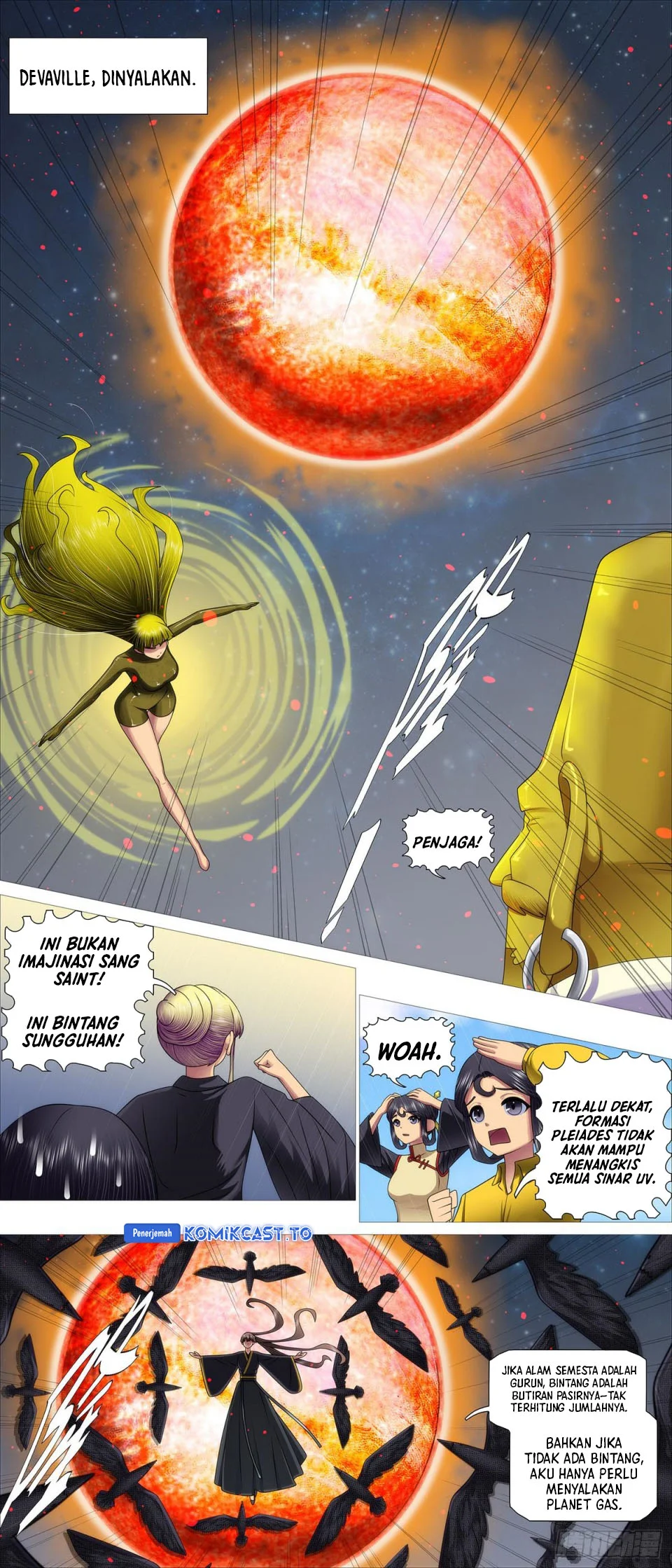 Iron Ladies Chapter 684 - halaman 3