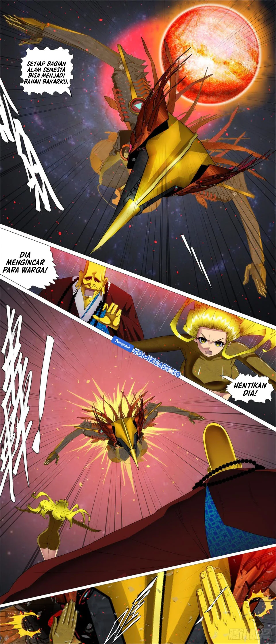 Iron Ladies Chapter 684 - halaman 4