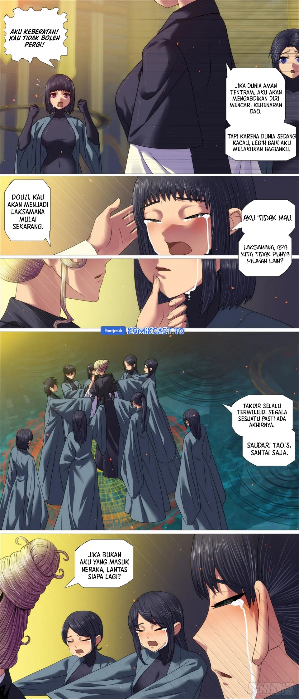 Iron Ladies Chapter 684 - halaman 7