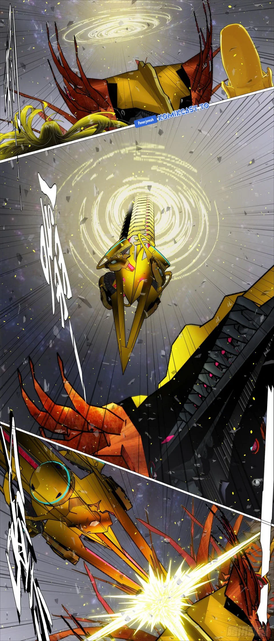 Iron Ladies Chapter 684 - halaman 8