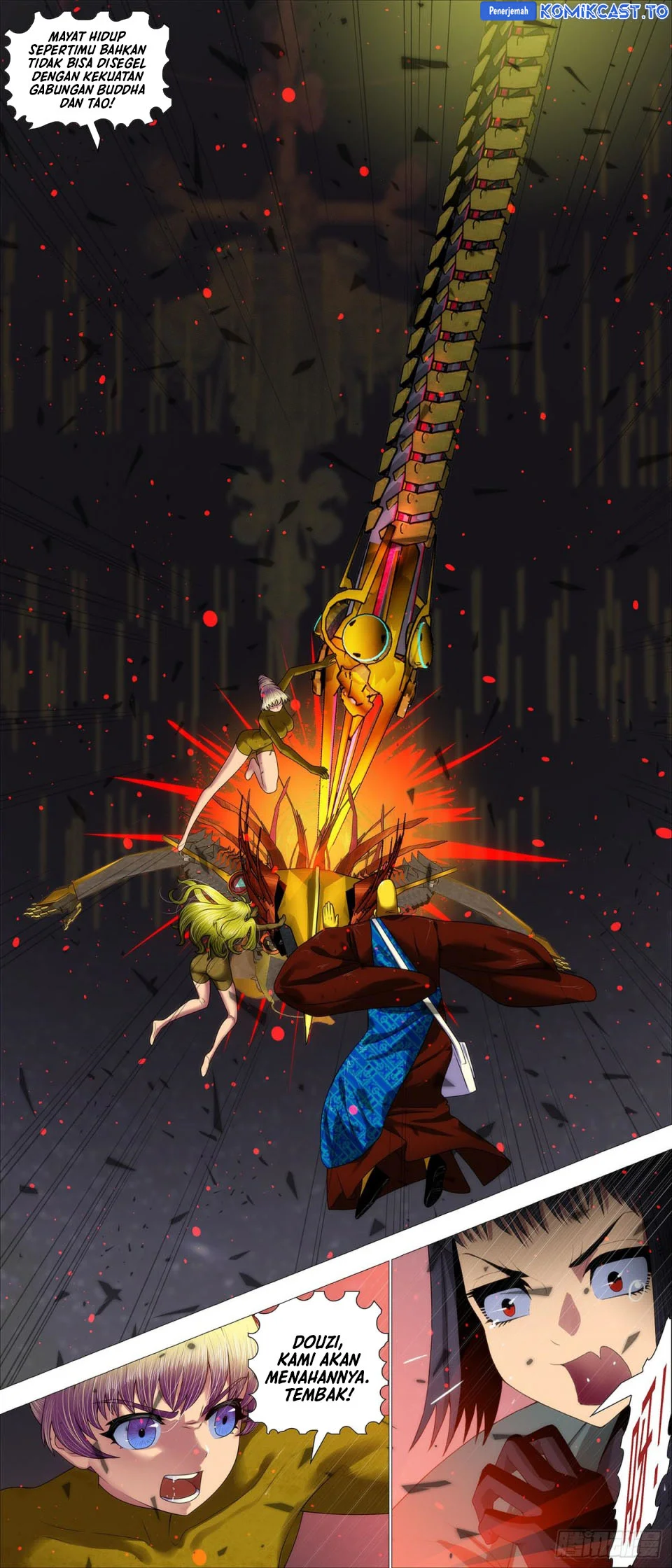 Iron Ladies Chapter 684 - halaman 9