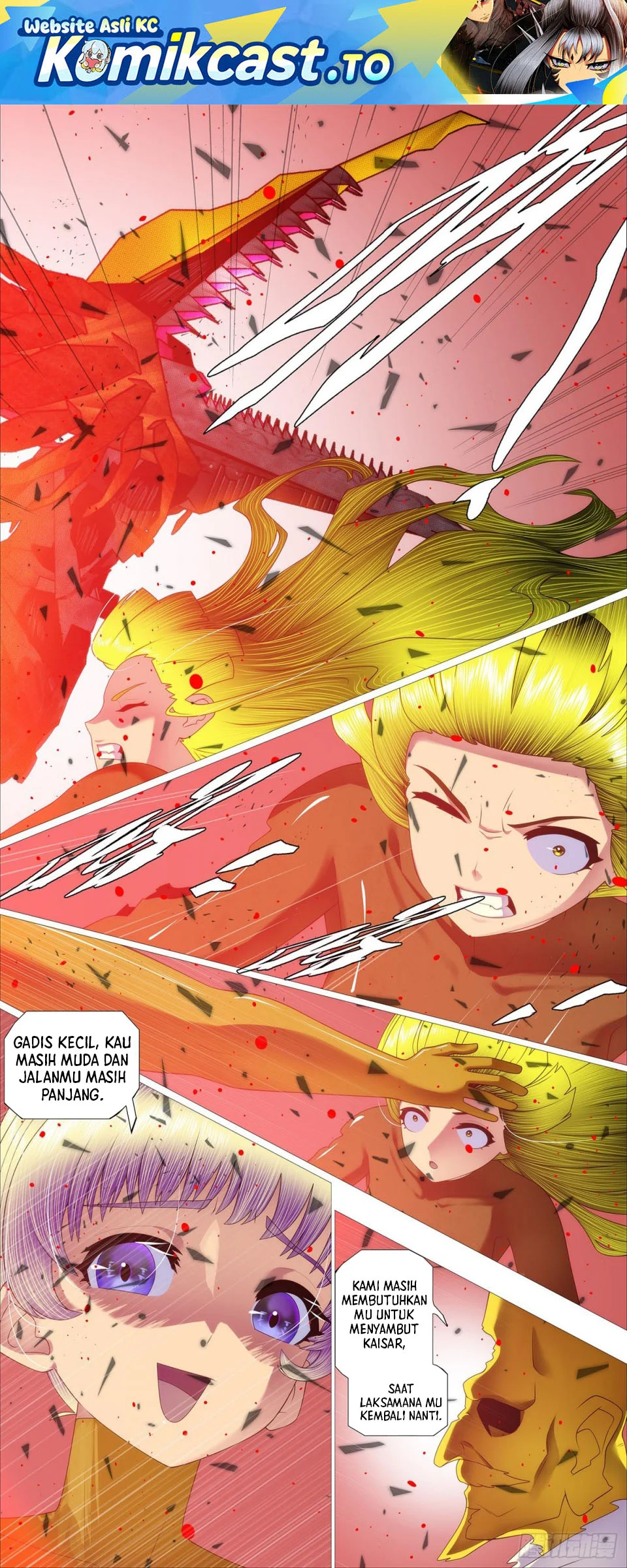 Iron Ladies Chapter 685 - halaman 1