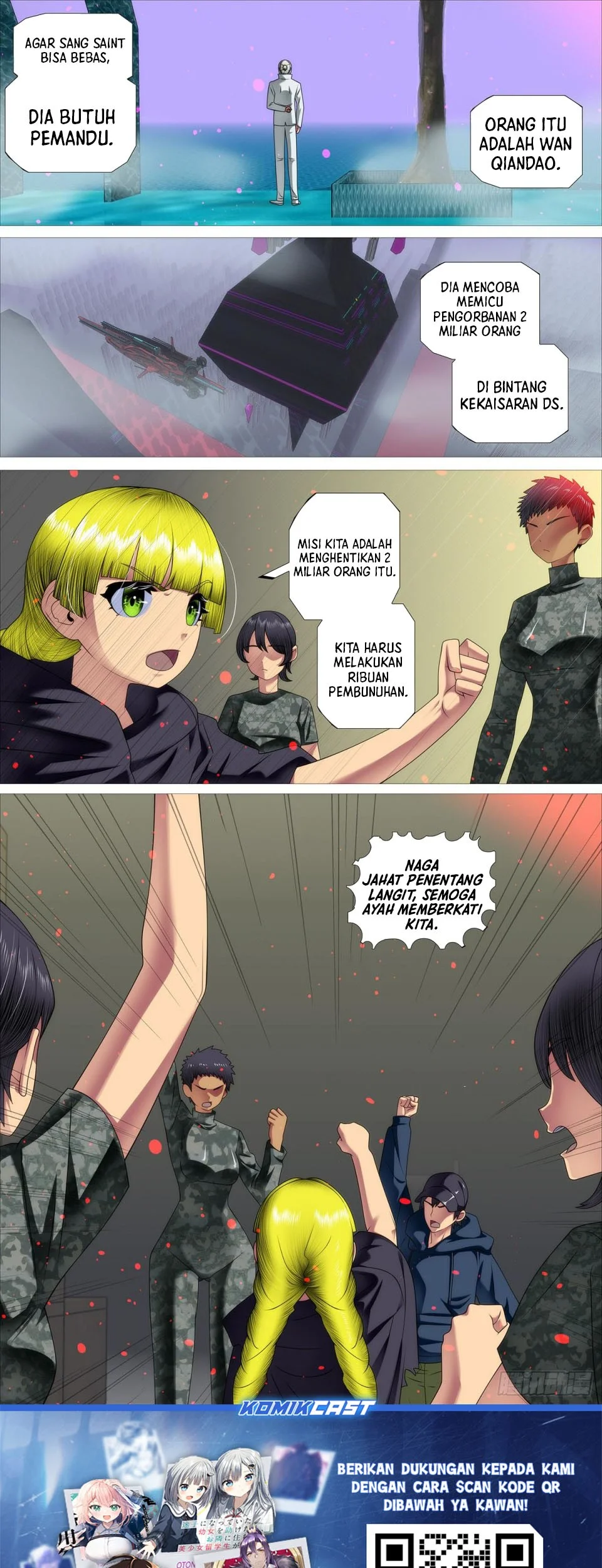 Iron Ladies Chapter 685 - halaman 10