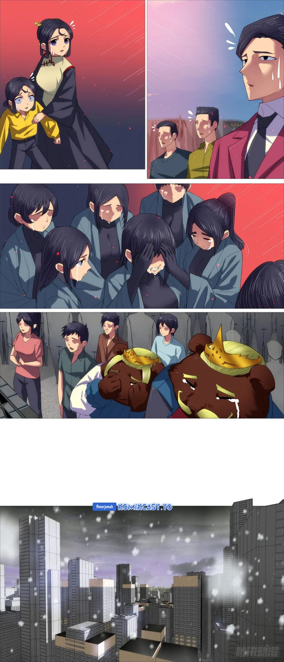 Iron Ladies Chapter 685 - halaman 3