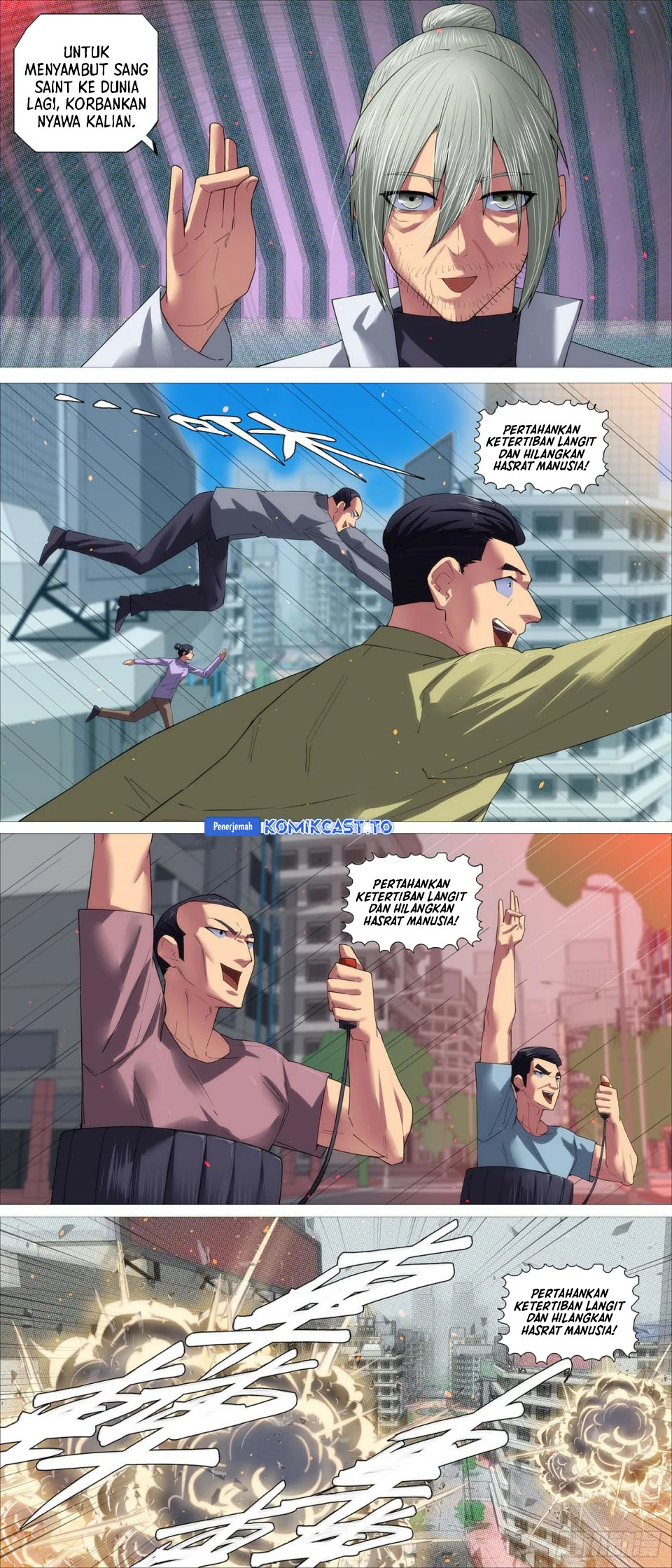 Iron Ladies Chapter 685 - halaman 5