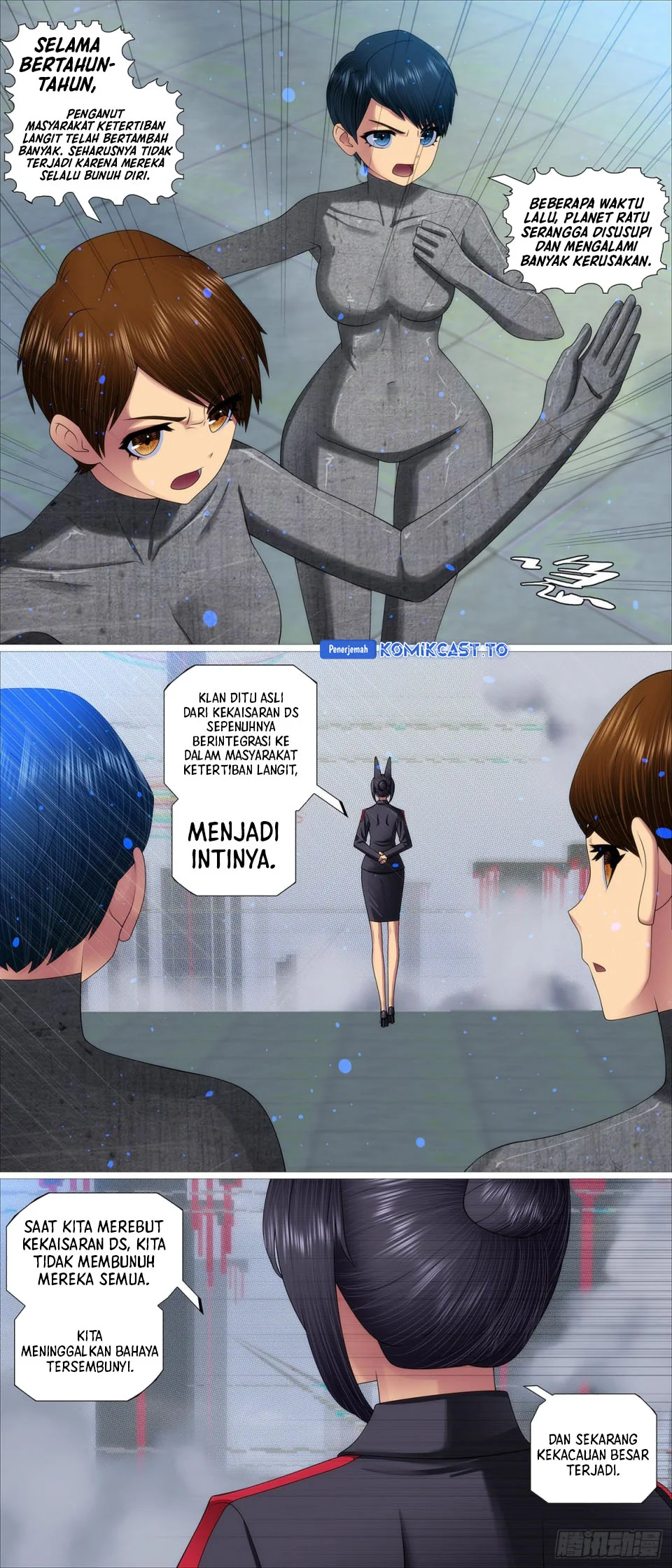 Iron Ladies Chapter 685 - halaman 6