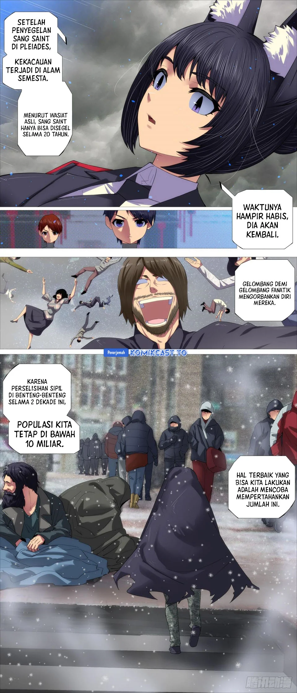 Iron Ladies Chapter 685 - halaman 7