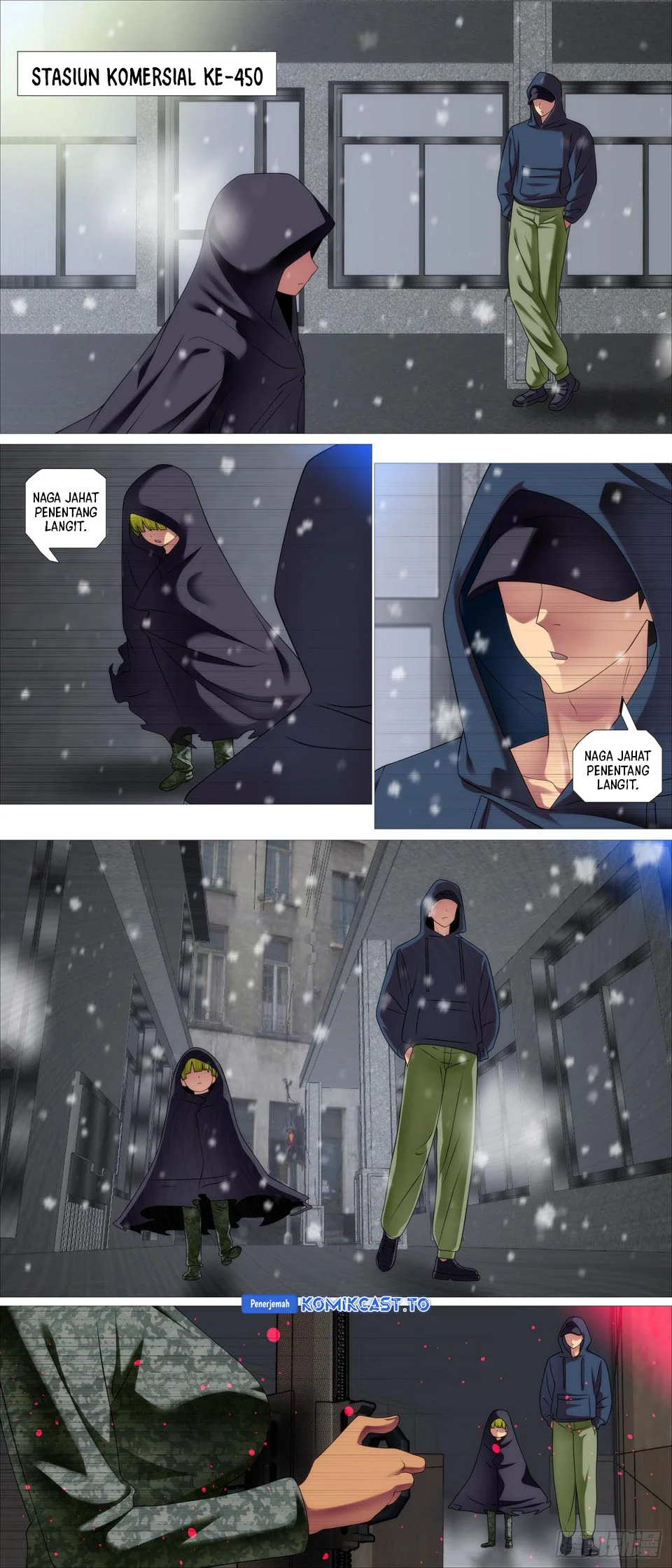 Iron Ladies Chapter 685 - halaman 8