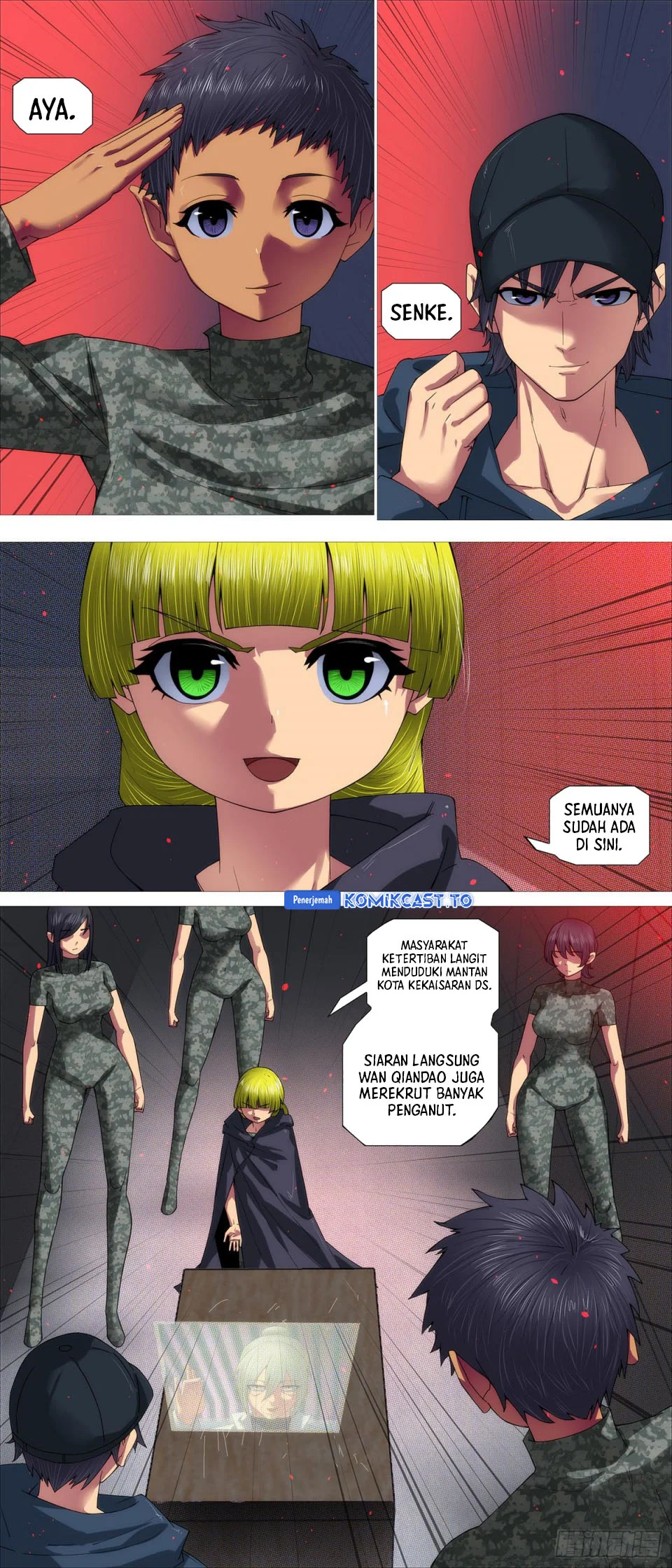 Iron Ladies Chapter 685 - halaman 9