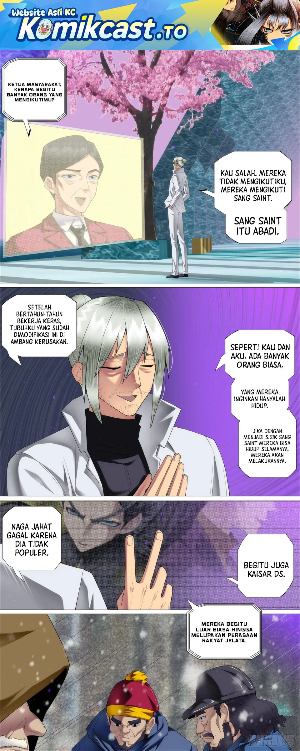 Iron Ladies Chapter 686 - halaman 1