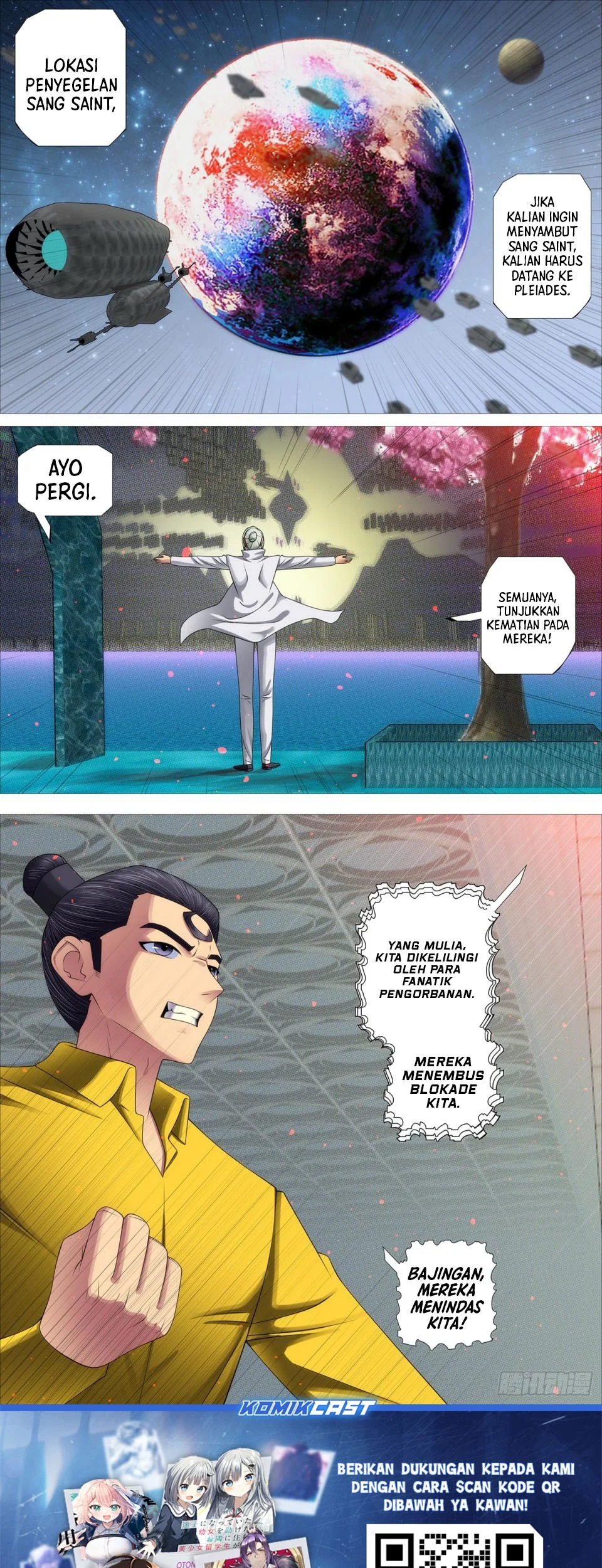 Iron Ladies Chapter 686 - halaman 10