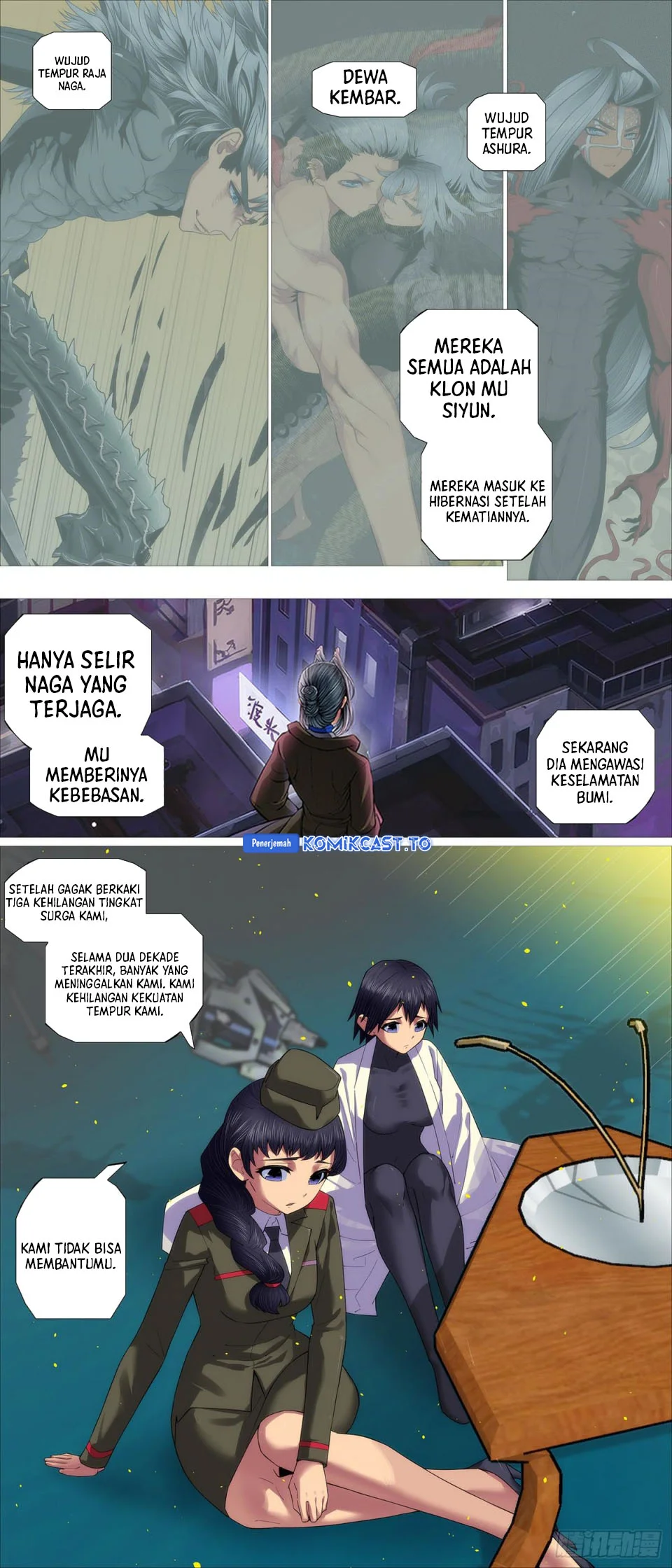 Iron Ladies Chapter 686 - halaman 3