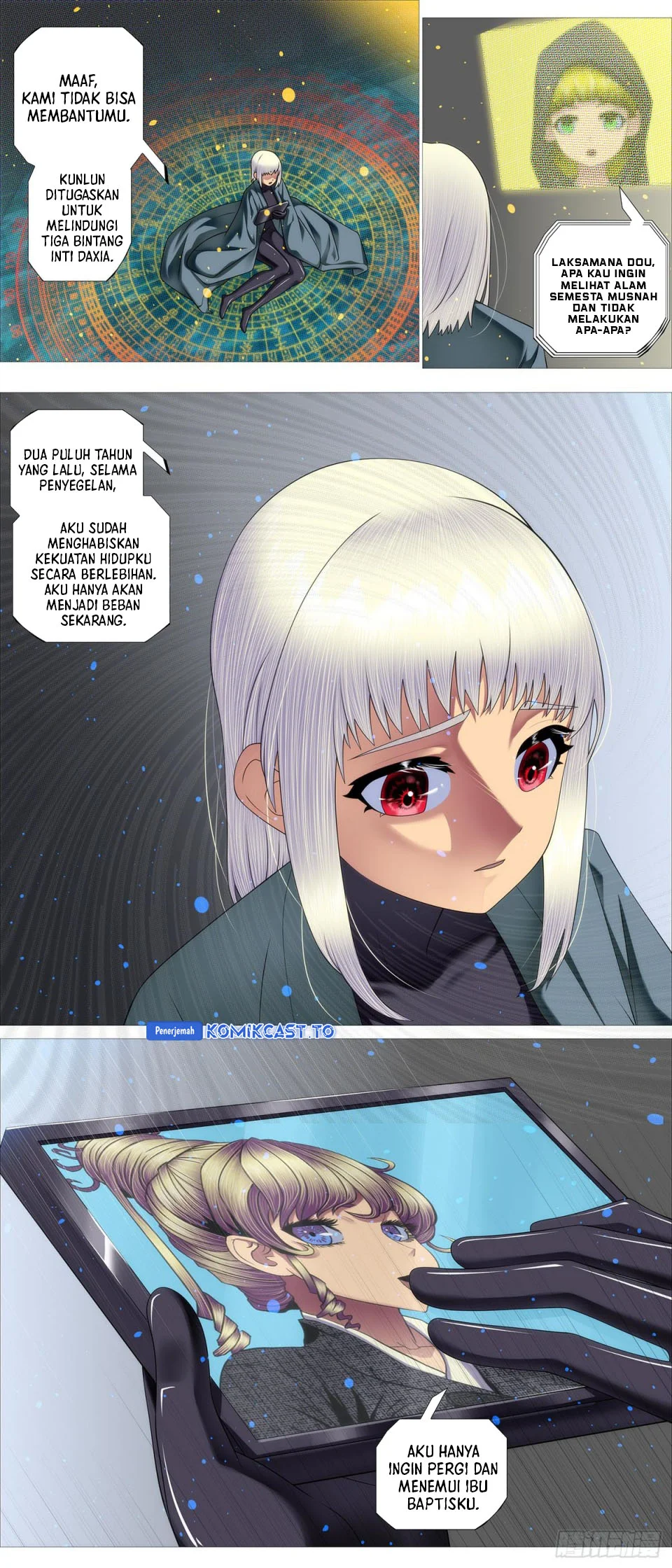 Iron Ladies Chapter 686 - halaman 4