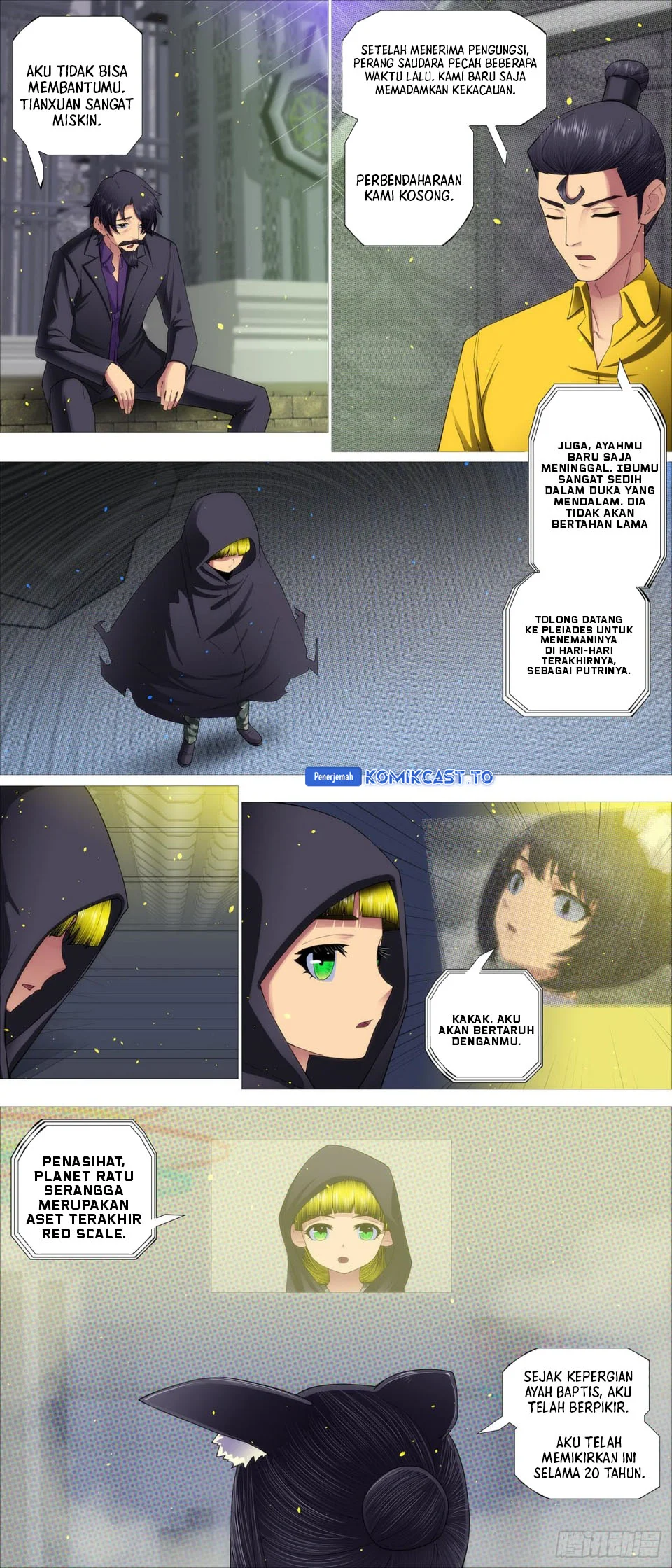 Iron Ladies Chapter 686 - halaman 5