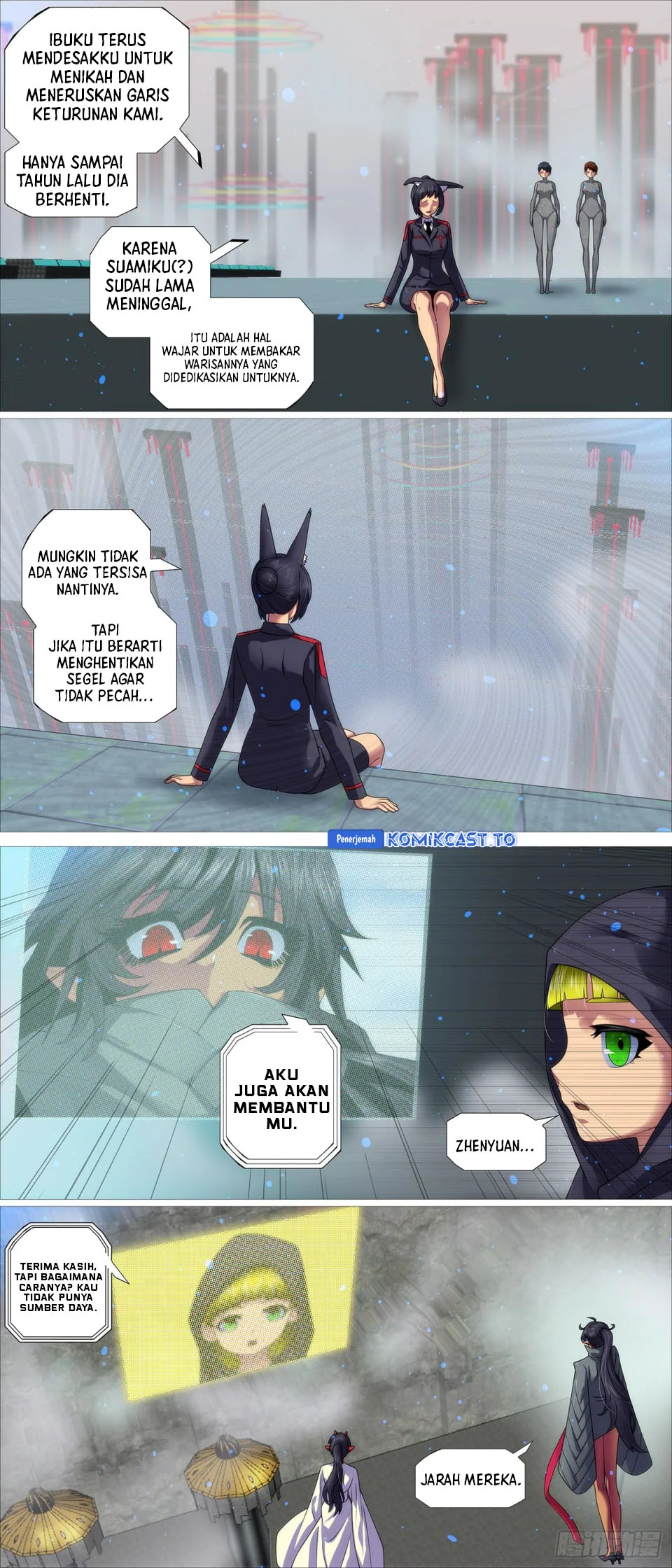 Iron Ladies Chapter 686 - halaman 6