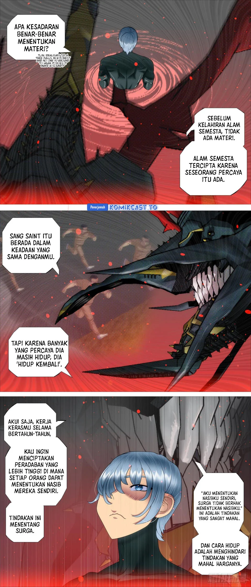 Iron Ladies Chapter 686 - halaman 8