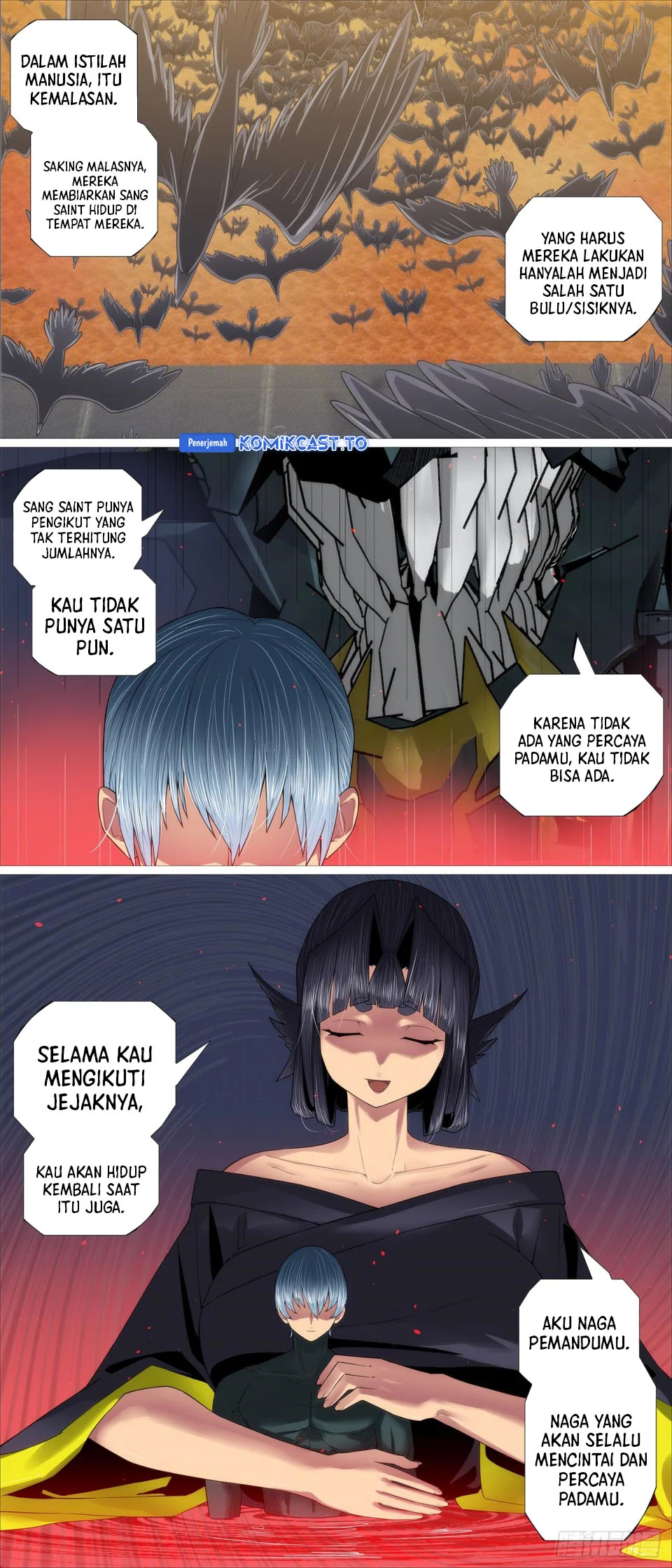 Iron Ladies Chapter 686 - halaman 9