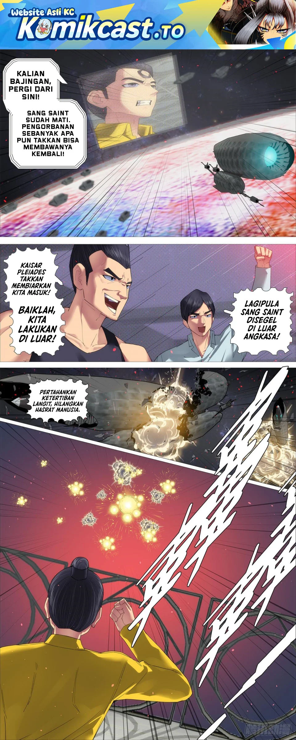 Iron Ladies Chapter 687 - halaman 1