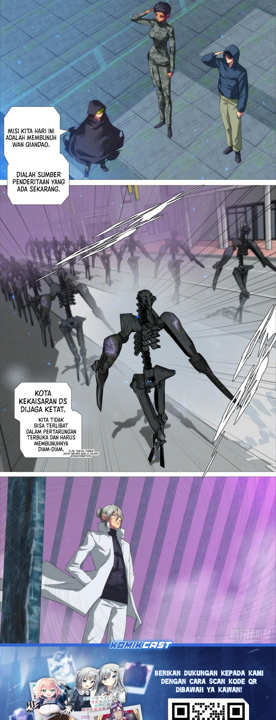 Iron Ladies Chapter 687 - halaman 10