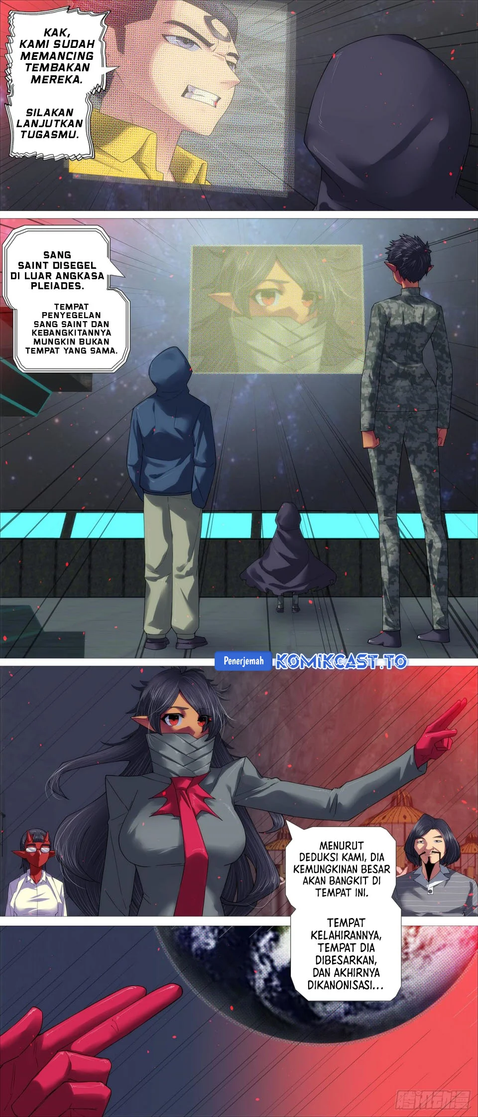 Iron Ladies Chapter 687 - halaman 2