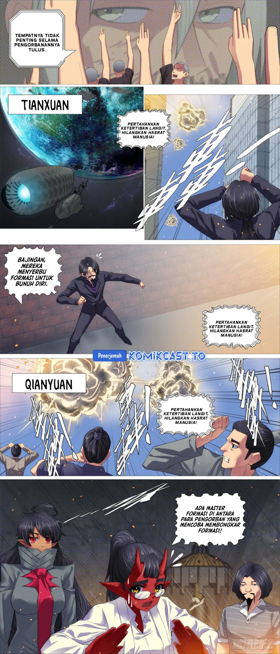 Iron Ladies Chapter 687 - halaman 4