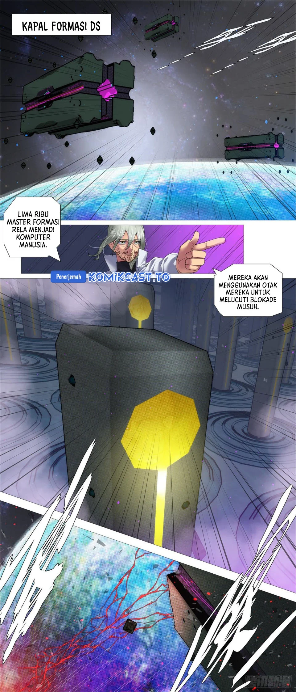 Iron Ladies Chapter 687 - halaman 5