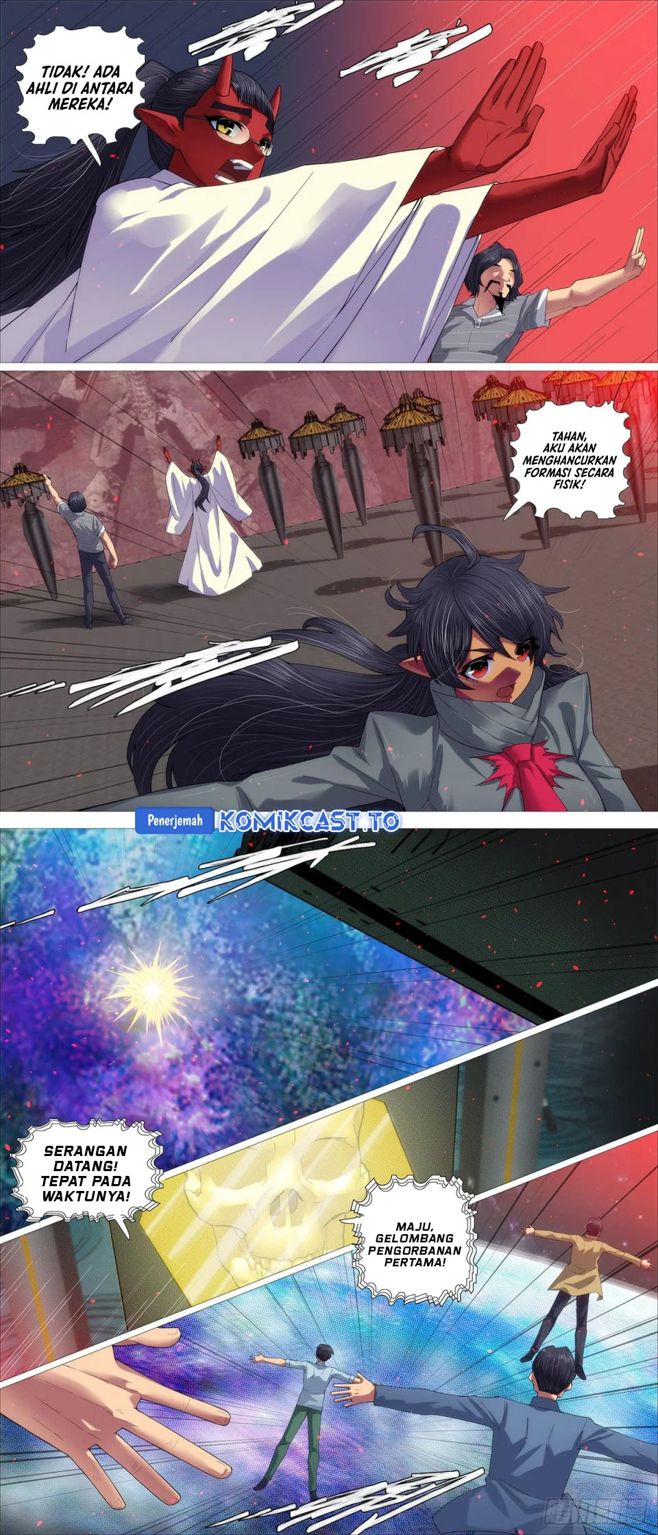 Iron Ladies Chapter 687 - halaman 6
