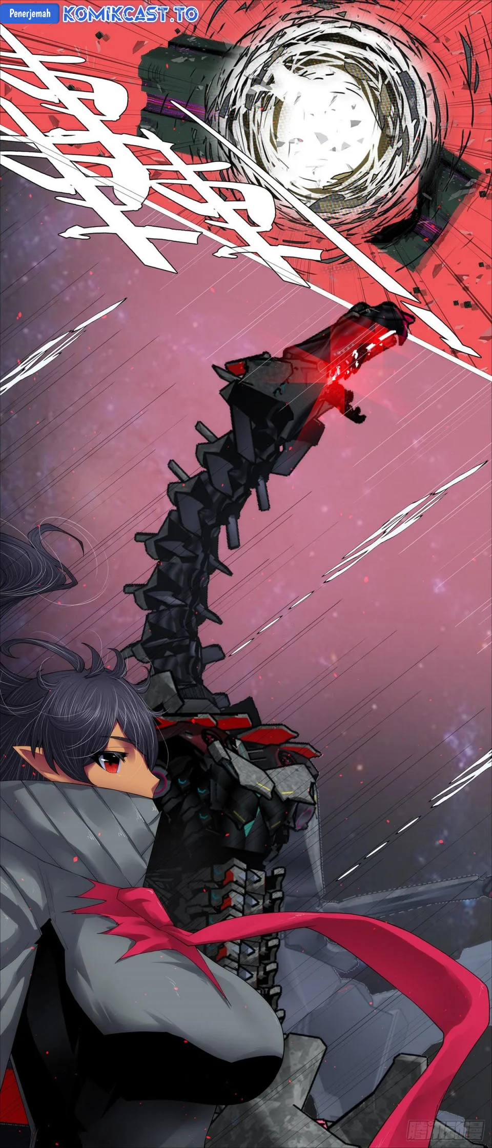 Iron Ladies Chapter 687 - halaman 8