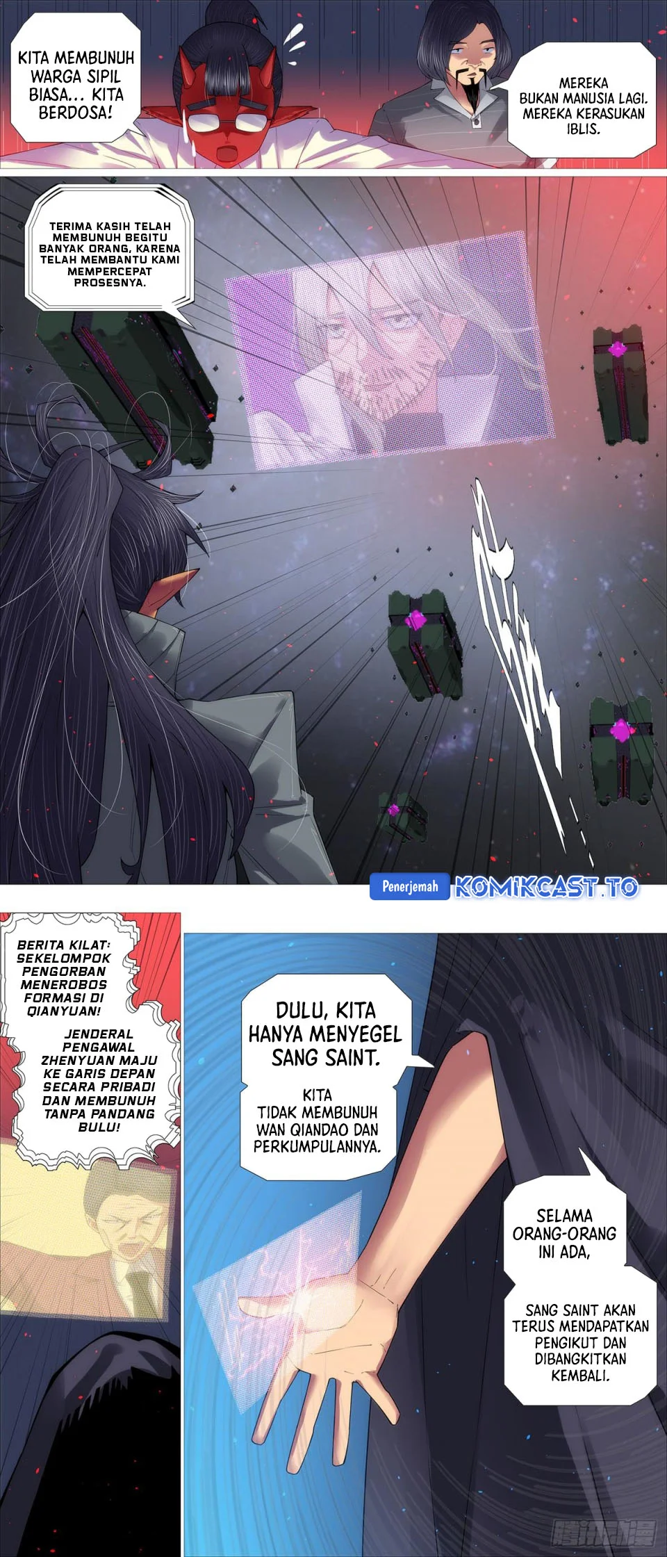 Iron Ladies Chapter 687 - halaman 9
