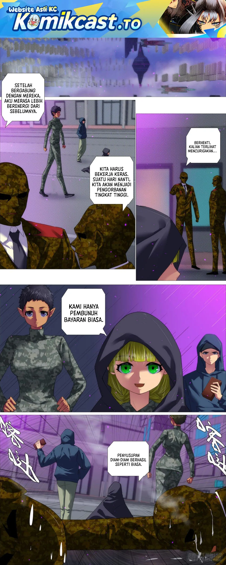 Iron Ladies Chapter 688 - halaman 1
