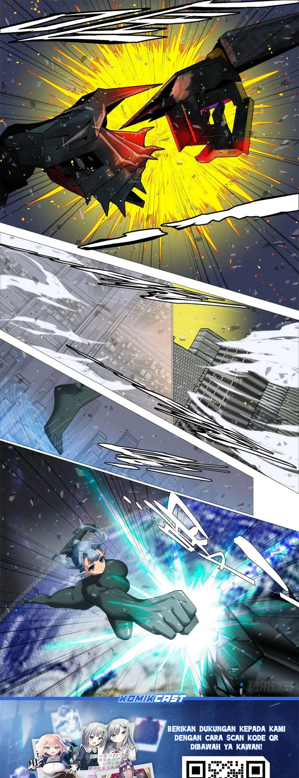 Iron Ladies Chapter 688 - halaman 10