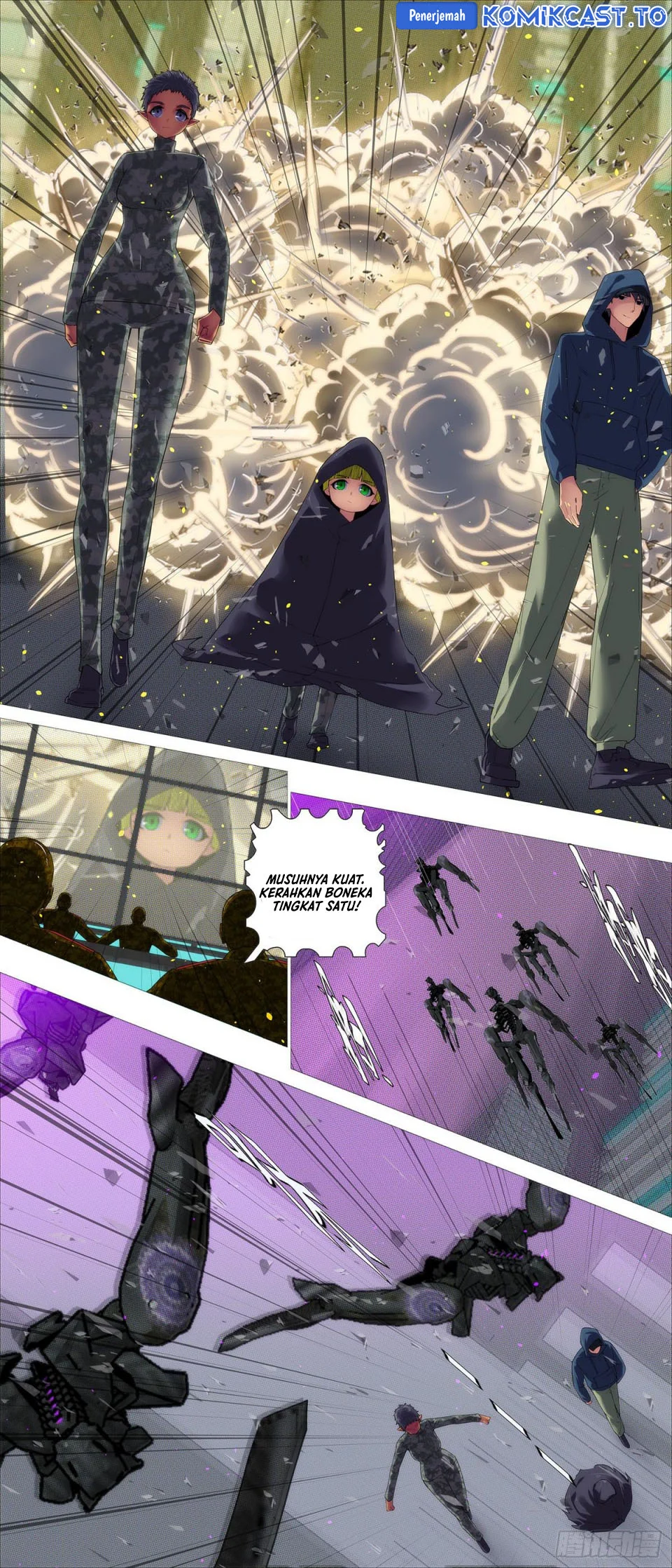 Iron Ladies Chapter 688 - halaman 3