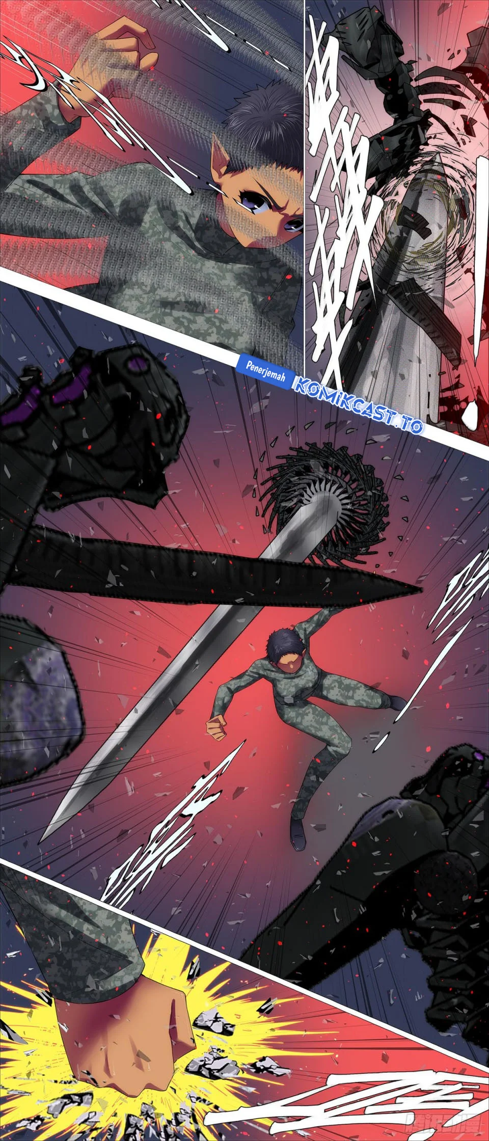 Iron Ladies Chapter 688 - halaman 4