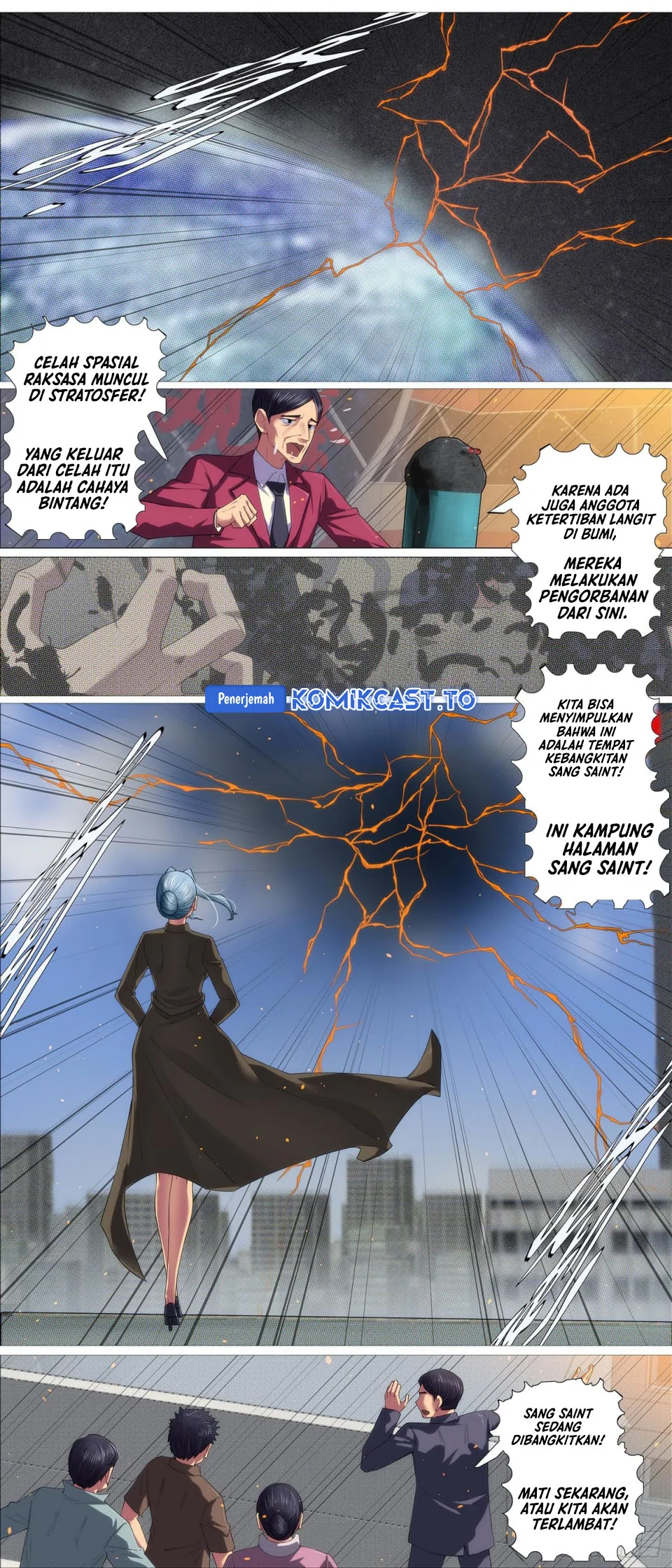 Iron Ladies Chapter 688 - halaman 6