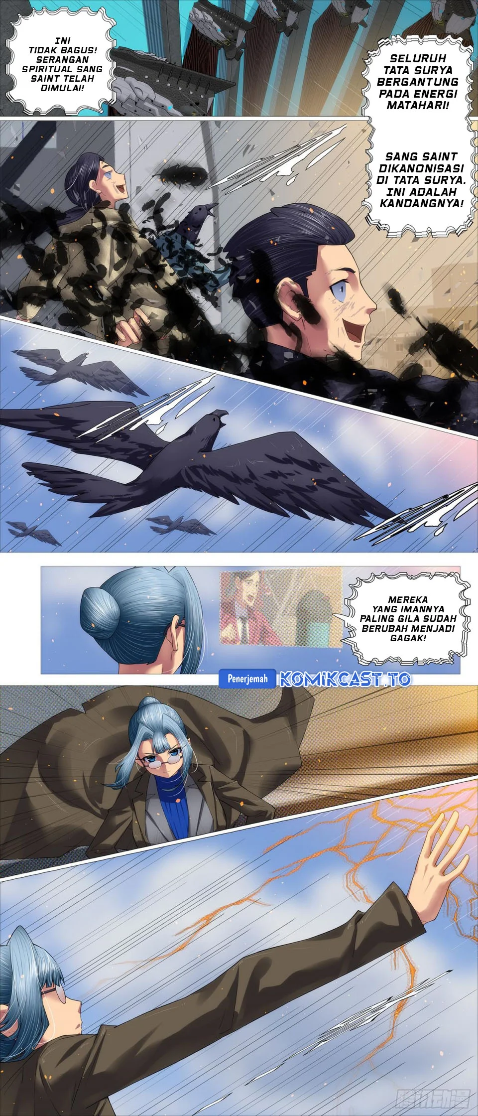 Iron Ladies Chapter 688 - halaman 7