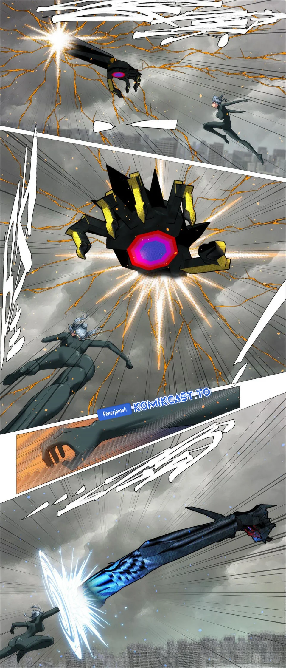 Iron Ladies Chapter 688 - halaman 9