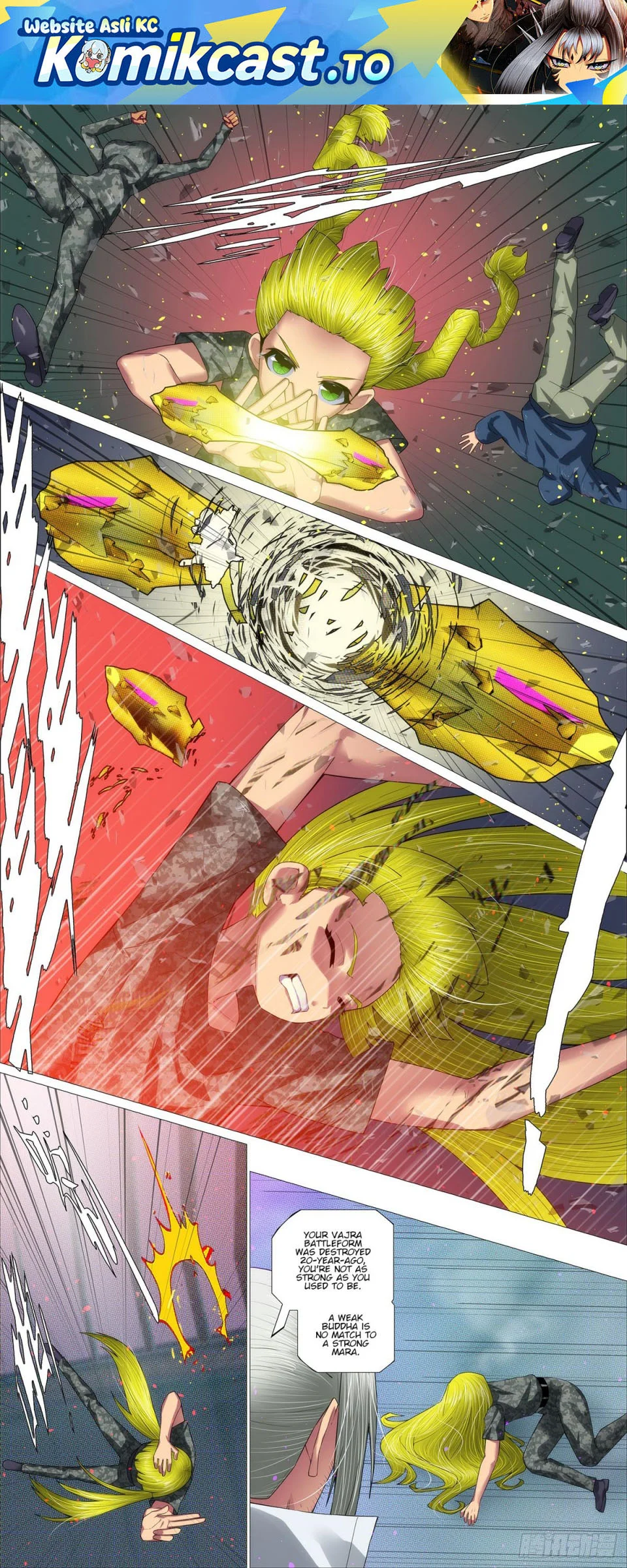 Iron Ladies Chapter 689 - halaman 1