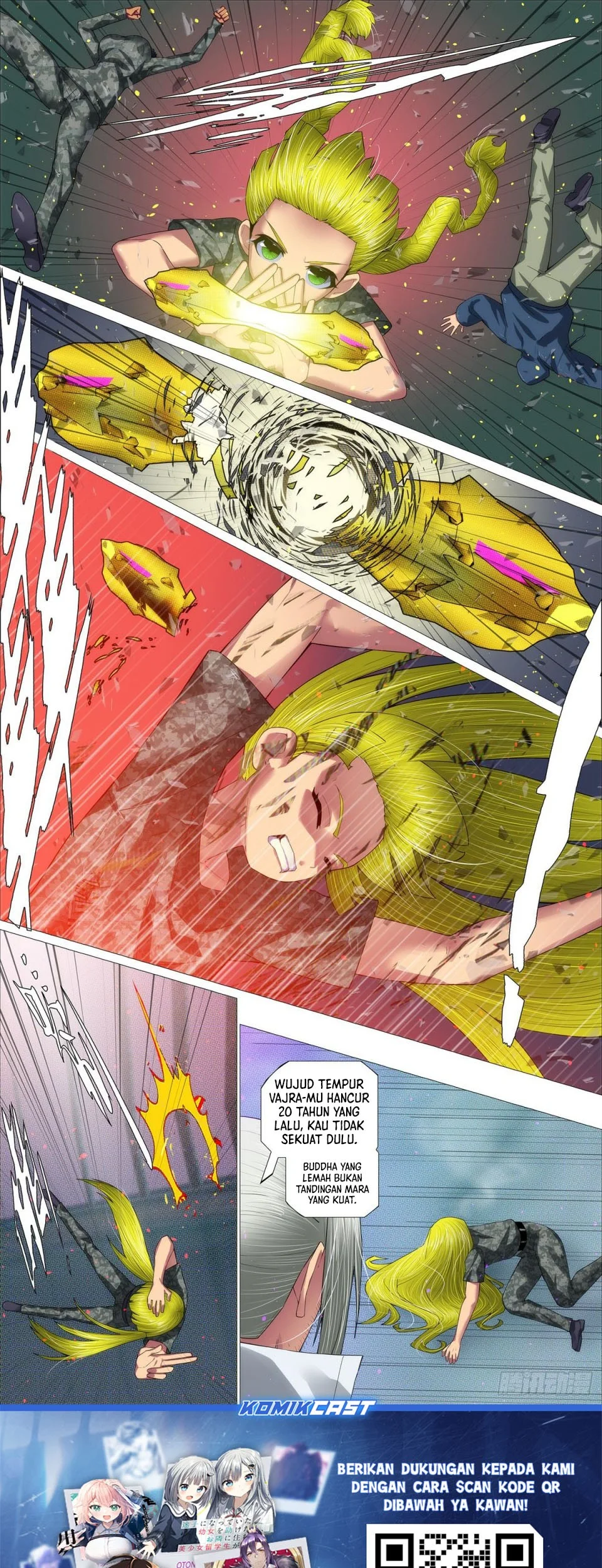 Iron Ladies Chapter 689 - halaman 10